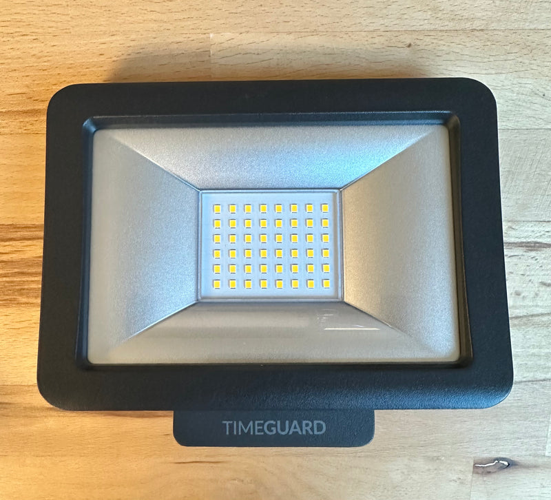 Timeguard LEDPRO20B + LEDPROCAM 20W LED Floodlight With Wi-Fi Camera System - LED Spares