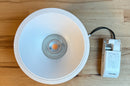 26W LED Recessed IP65 Downlight - White Reflector - 170mm Cut-Out - LED Spares