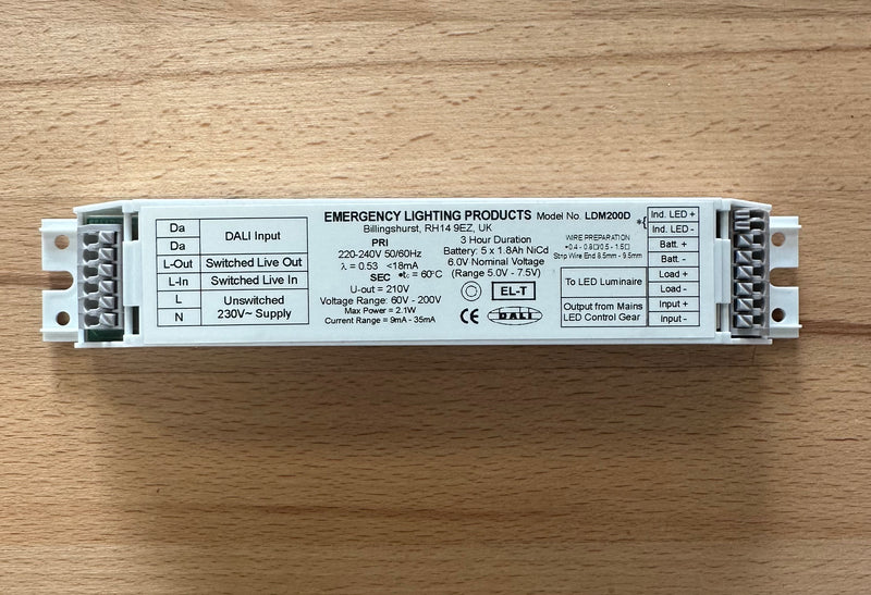 ELP LDM200D DALI Inverter 60-200V 2.0W - LED Spares