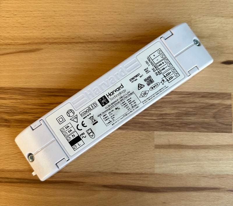 Harvard CL50-900ADF-240-C 45W 900mA 1-10 or DALI Dimming LED Driver - LED Spares