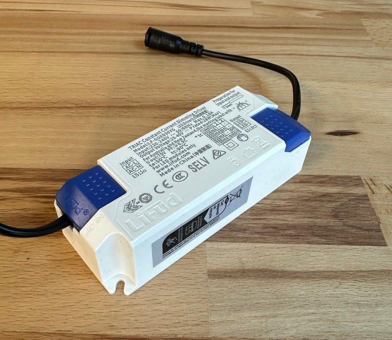 Lifud LF-GDE030YG 28W 550-700mA Triac Dimmable LED Driver 25-40V - LED Spares