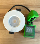 SEElight 5-7W Dual Wattage CCT Dimmable LED Fire-Rated Downlight - LED Spares