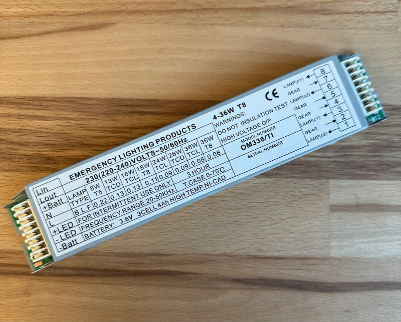 ELP OM336/TI 4-36W Emergency Module - LED Spares