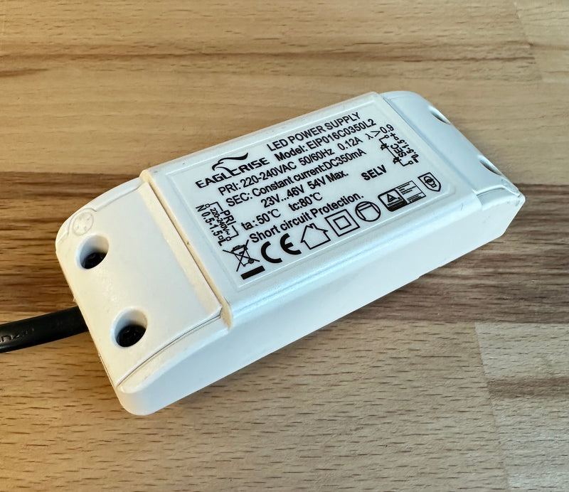 Eaglerise EIP016C0350L2 16W 350mA LED Driver 23-46V - LED Spares