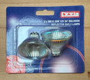 MR16 12V 20W 24° GU5.3 Closed Front Halogen Reflector Lamps - Lyvia 557000 - LED Spares