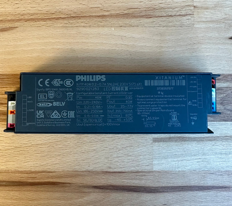 Philips 929002128306 Xi FP 40W 0.2-0.7A SNLDAE 230V S175 sXt - LED Spares