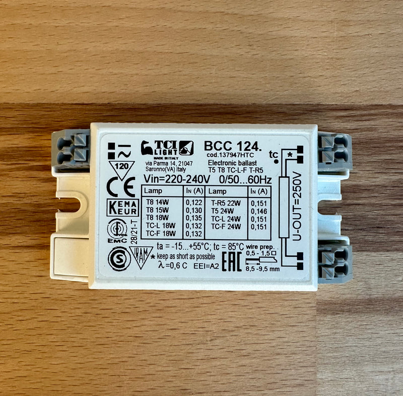 TCI BCC124 - LED Spares