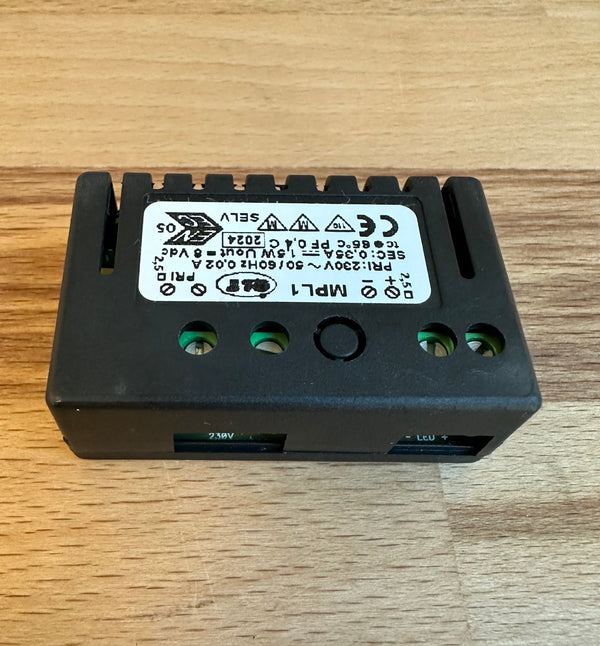 QLT MPL5 4W 10V 500mA LED Power Supply - LED Spares
