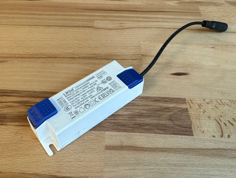 Lifud LF-GIR022YM0450H 18W 450mA LED Driver 25-40V - LED Spares