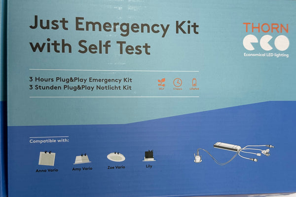 Thorn 96634428 Just Emergency Kit With Self Test LiFePO4 - LED Spares