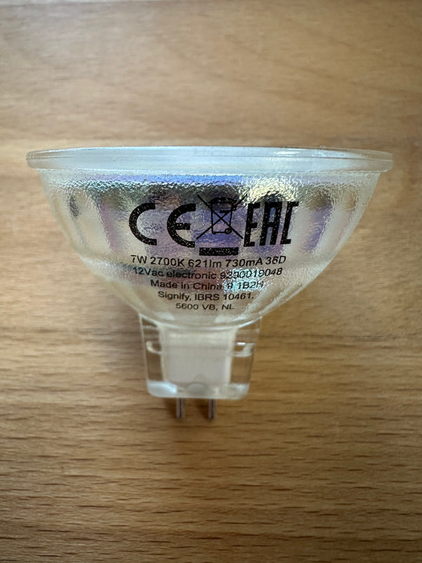 Philips Corepro LED Spot GU5.3 MR16 7W 621lm 36D - 827 Extra Warm White - Replaces 50W - LED Spares