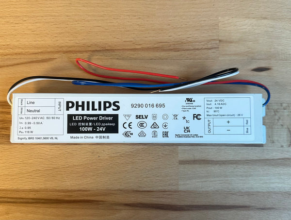 Philips 929001669506 LED Power Driver 100W 24V 120V-240V - LED Spares