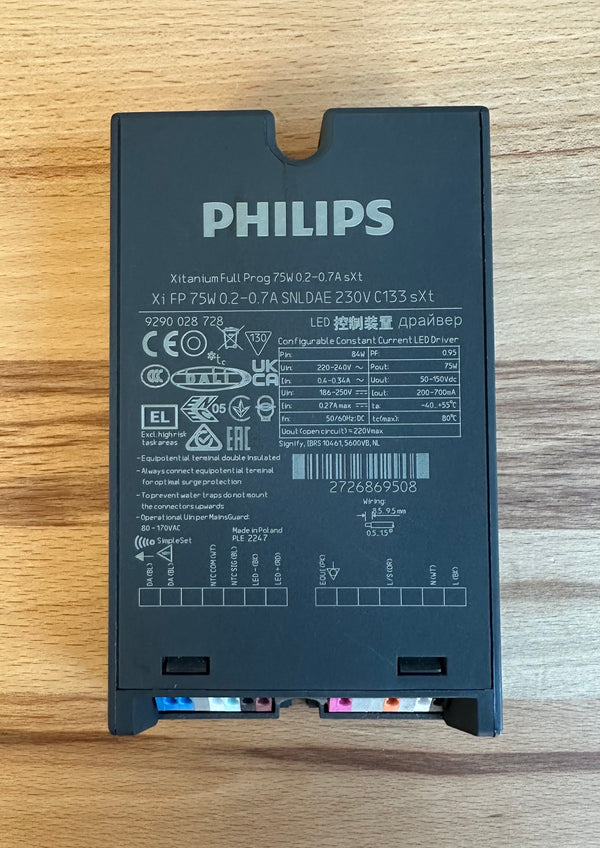 Philips 929002872806 Xi FP 75W 0.2-0.7A SNDLAE 230V C133 sXt - LED Spares