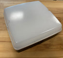 MINI TUFF IP65 IK10 LED Square Black - LED Spares
