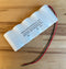 BSS5D-55 6V 4AH NICD SIDE BY SIDE BATTERY - LED Spares