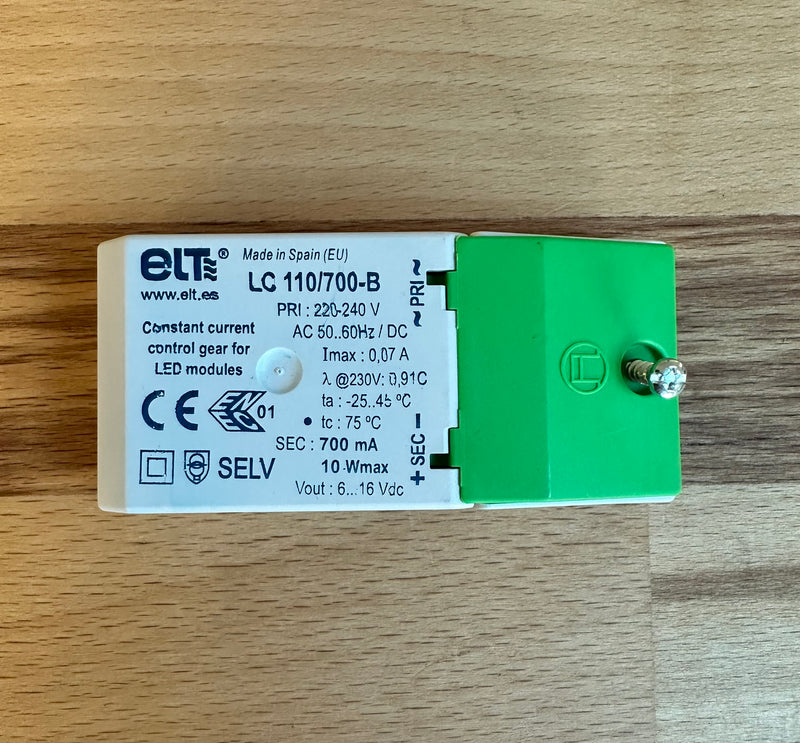 ELT - LC 110/700-B - LED Spares