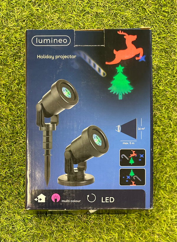 Lumineo Christmas Holiday LED Projector Light - Indoor & Outdoor - LED Spares