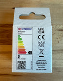 S9409 Energizer 4.9W LED GU10 345LM Cool White - LED Spares