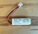 Liteplan 1/LP38/S/MS 3.2V 3.8Ah LiFePO4 Battery in a Stick Formation With Mounting Plate and Molex Socket - LED Spares