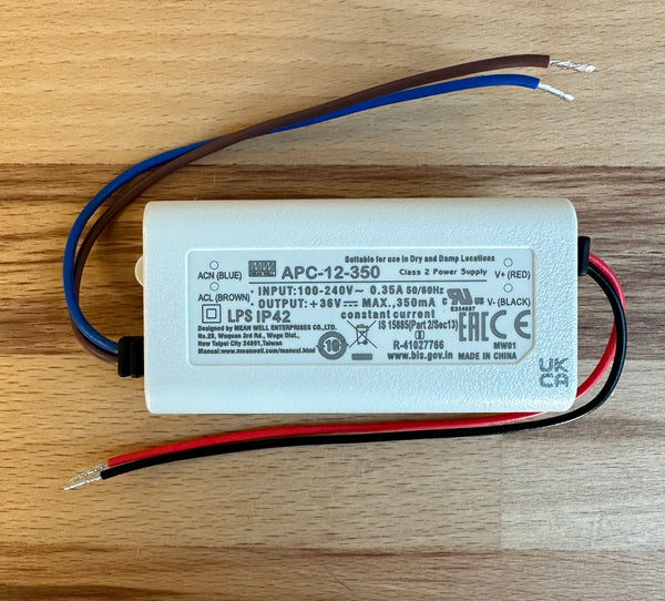 Mean Well APC-35-500: VARIATEUR DE LED A COURANT CONSTANT - SORTIE SIMPLE - 350 mA - 25 W – – Wholesaler and developer of electronics Mean Well APC-35-500: VARIATEUR DE LED A COURANT CONSTANT - SORTIE SIMPLE - 350 mA - 25 W – – Wholesaler and developer of electronics