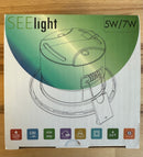 SEElight 5-7W Dual Wattage CCT Dimmable LED Fire-Rated Downlight - LED Spares