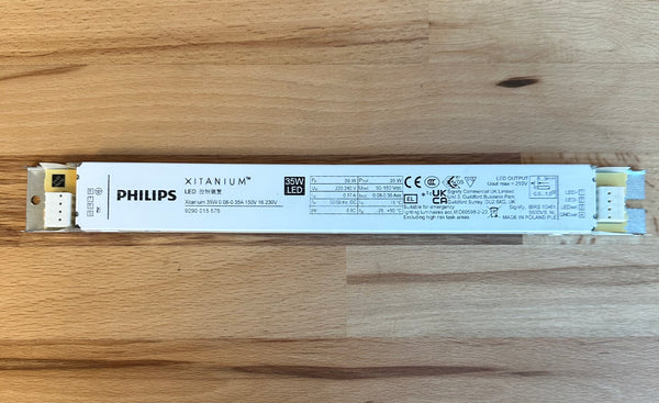 Philips 929001557606 Xitanium 35W 0.08-0.35A 150V 16 230V - LED Spares