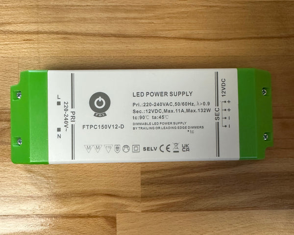 POS Power FTPC100V24-D 100W 24V/4.17A Triac Dimmable LED Power Supply - LED Spares