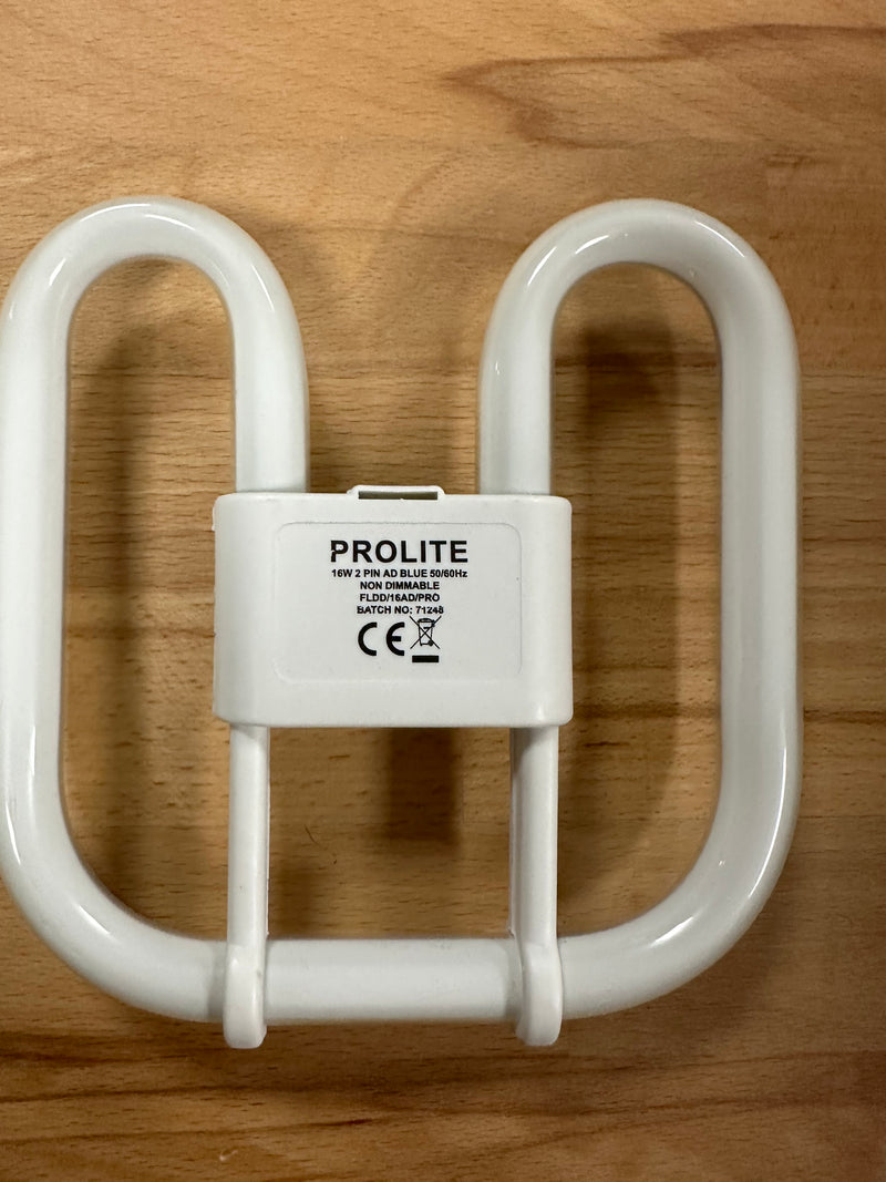 Prolite Anti-Drug Blue FLDD 16W 2 PIN GR8 - LED Spares