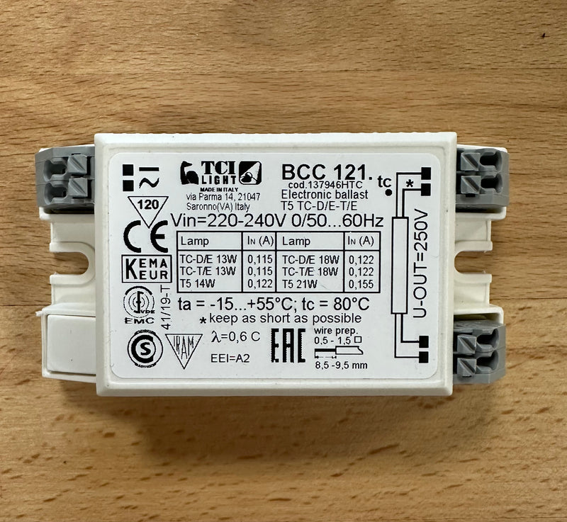 TCI - BCC121 - LED Spares