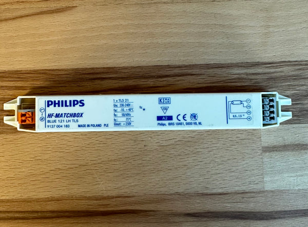 Philips HF-M Blue 121 LH TL5 230-240V - LED Spares