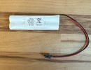 ELP B073 2+2 Slim Cell 4.8V 0.9Ah NiCd Battery With Leads & Connector - LED Spares