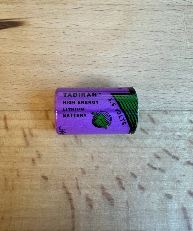 Lithium SL-350 1/2 AA Battery - No Tags