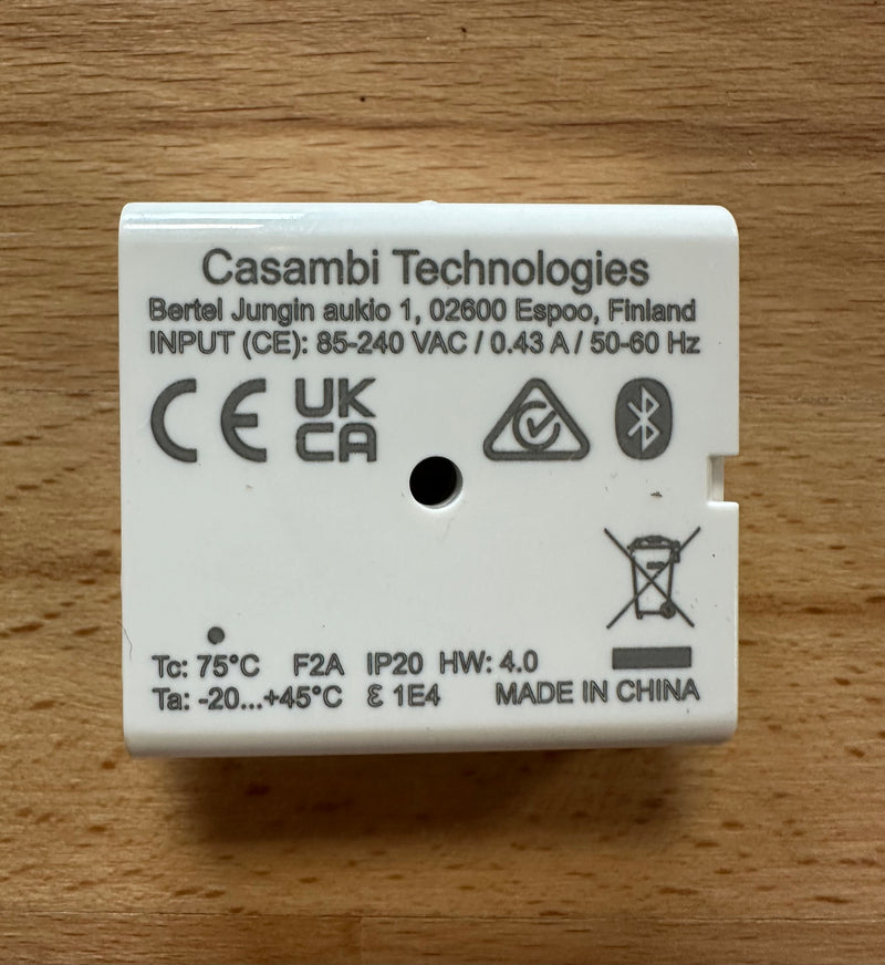 Casambi CBU-TED-LR Bluetooth Trailing Edge Dimmer - LED Spares