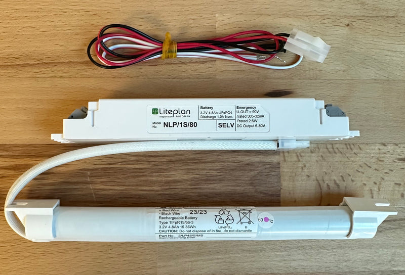 Liteplan NLP/1S/80-K Emergency Kit - LED Spares