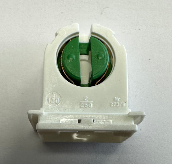 FLH/273 T8/T12 Tombstone Push In  Lampholder - LED Spares