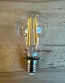 Integral E27 (ES) GLS Omni Filament Bulb Dusk To Dawn Dual Sensor 806lm 7W 2700K Non-Dim - LED Spares