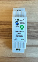 POS Power DIN15W15 15W 15V 1A Din Rail Power Supply - LED Spares