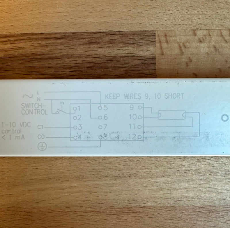 Helvar EL1X55SC 1 X 55W PLL 1-10V Dimmable HF Ballast - LED Spares