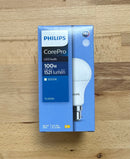 Philips CorePro LED 13W = 100W B22 GLS/A60 930 - 3000K - 929003004099 - LED Spares