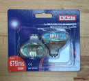 MR16 12V 50W 36° GU5.3 Closed Front Halogen Reflector Lamps - Lyvia 557261 - LED Spares