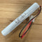 BST4-SC-2AH-NICD 4.8V 2Ah Sub C Stick Battery C/W Flying Leads - LED Spares