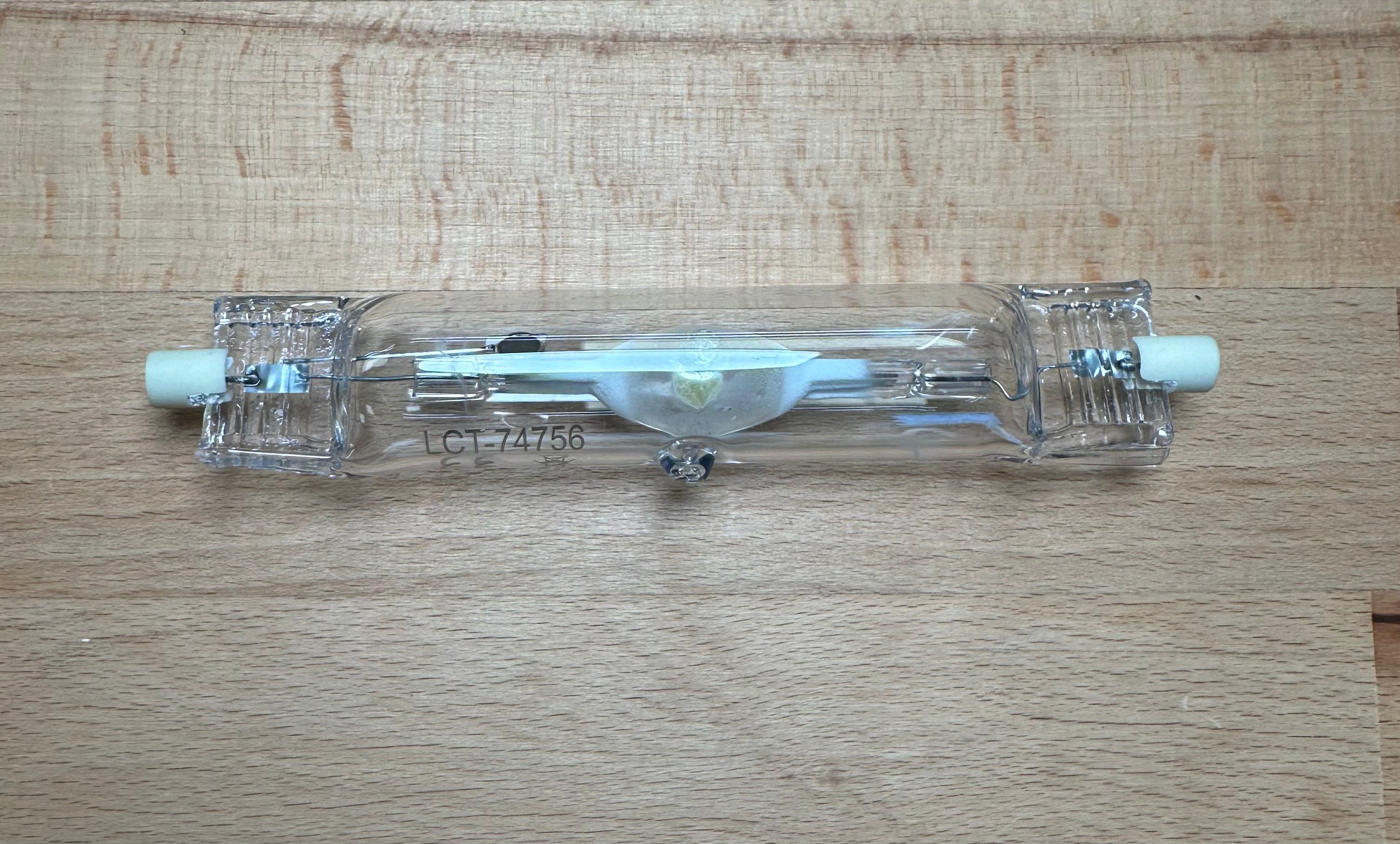 Premium 150W RX7S Metal Halide Aquarium Lamp – 20000K Blue Tint, Super Long Life
