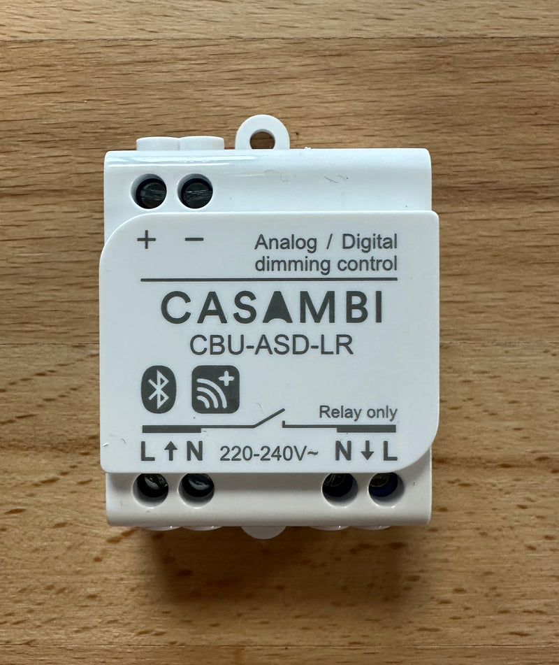 Casambi CBU-ASD-LR Wireless Control Unit for LED Drivers