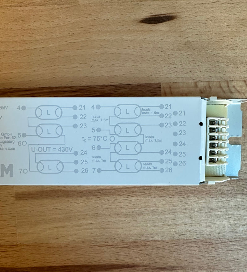 Osram QTP5 3X14,4X14 - LED Spares