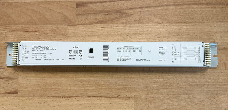 Tridonic 22176210 PCA4X14/24T5EXCEL