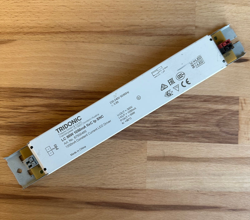 LC 65W 700MA FIXC LP SNC TRIDONIC - Netzteil: Impuls | LED; 65W; 56÷93VDC; 700mA; 198÷264VAC; LC; OUT: 1; 87500467 | Transfer Multisort Elektronik Deutschland LC 65W 700MA FIXC LP SNC TRIDONIC - Netzteil: Impuls | LED; 65W; 56÷93VDC; 700mA; 198÷264VAC; LC; OUT: 1; 87500467 | Transfer Multisort Elektronik Deutschland