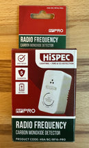 Hispec HSA/BC/RF10-PRO Radio Frequency Co2 Detector with 10yr Sealed Lithium Battery - LED Spares