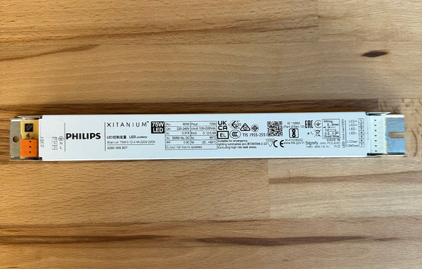 Philips 929000950706 Xitanium 75W 0.12A-0.4A 220V 230V - LED Spares