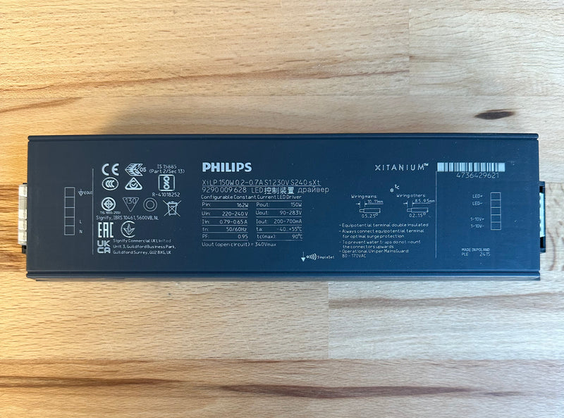 Philips 929000962806 Xi LP 150W 0.2-0.7A S1 230V S240 sXt - LED Spares