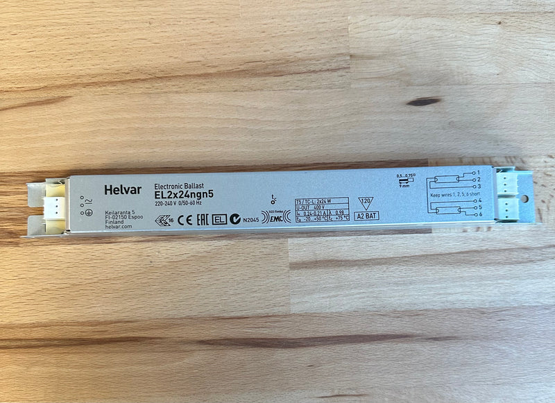 Helvar EL2X24NGN5 - LED Spares